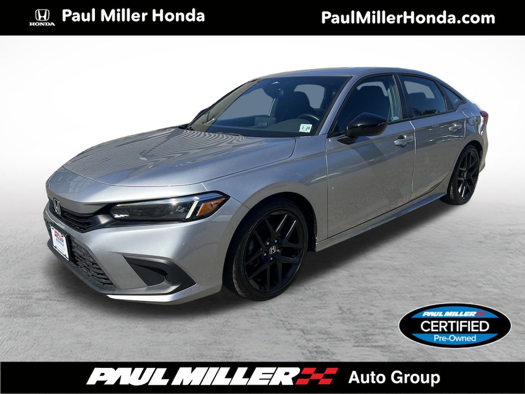Used 2023 Honda Civic Sport Sedan