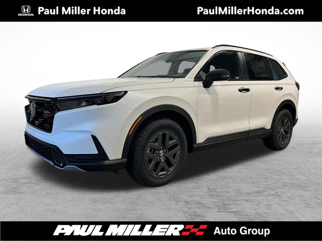 New 2026 Honda CR-V Hybrid TrailSport SUV