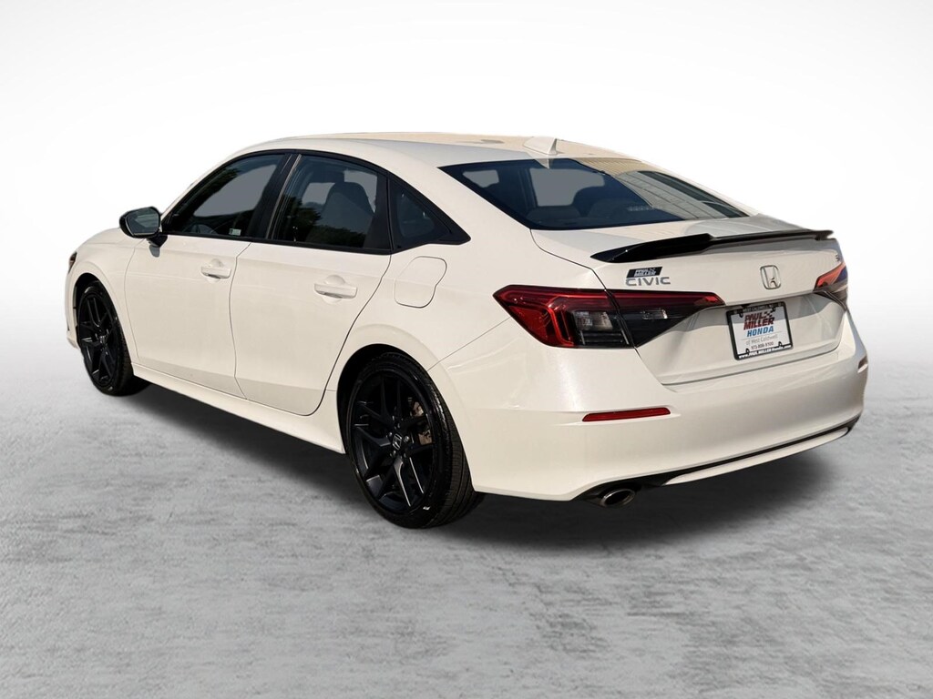 Certified 2024 Honda Civic Si Sedan