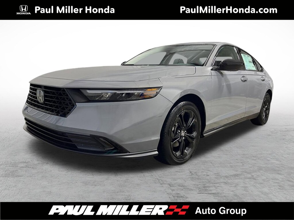 New 2025 Honda Accord SE Sedan