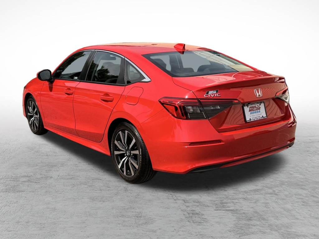 Certified 2024 Honda Civic EX Sedan