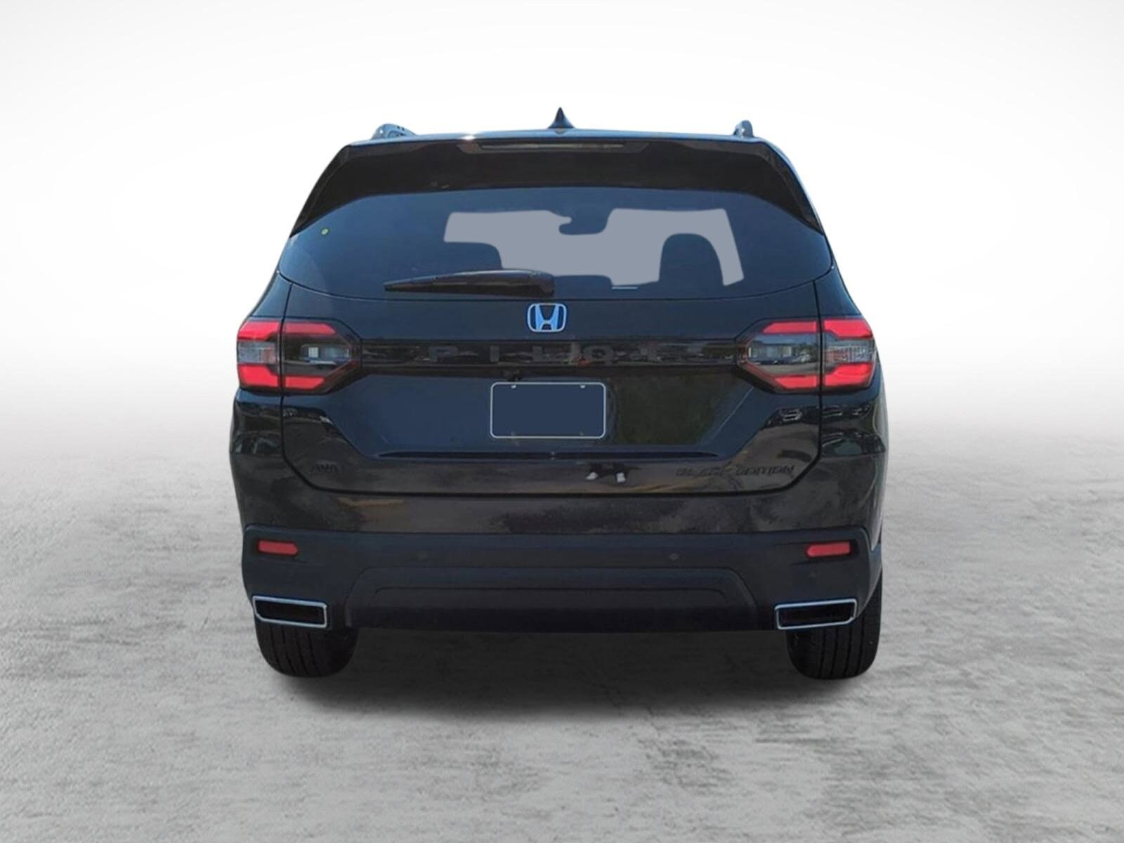 2025 Honda Pilot Black Edition photo 3