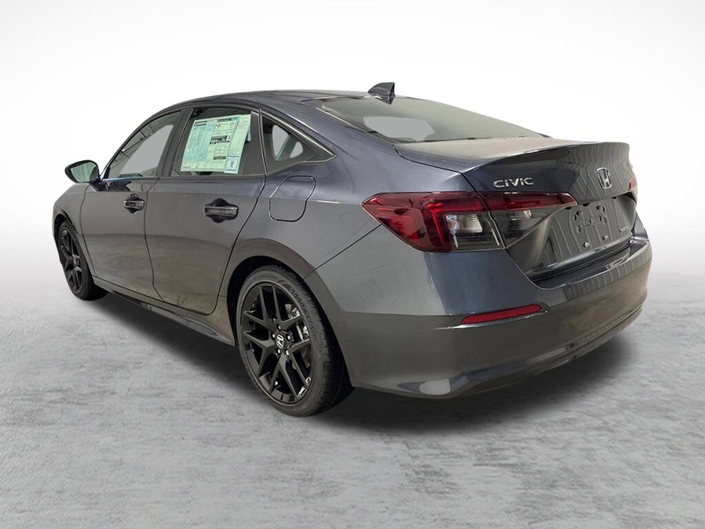 New 2026 Honda Civic Hybrid Sport Sedan