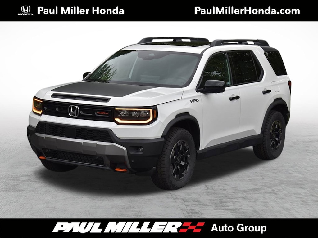 New 2026 Honda Passport TrailSport Elite SUV