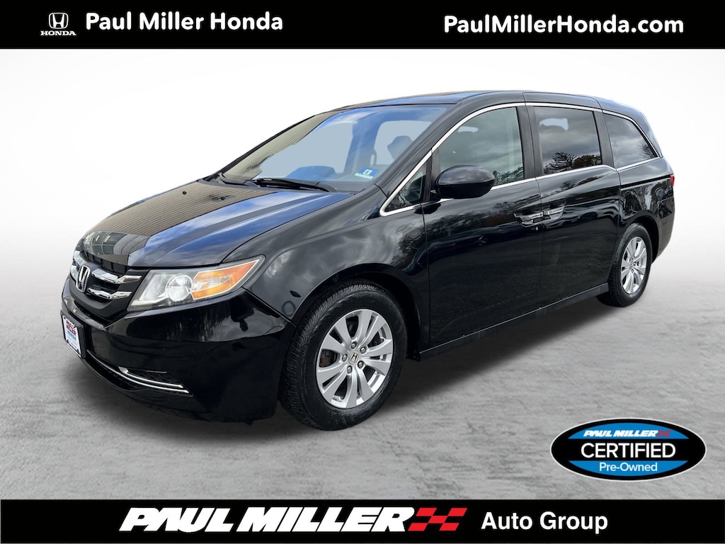 Used 2014 Honda Odyssey EX-L Van
