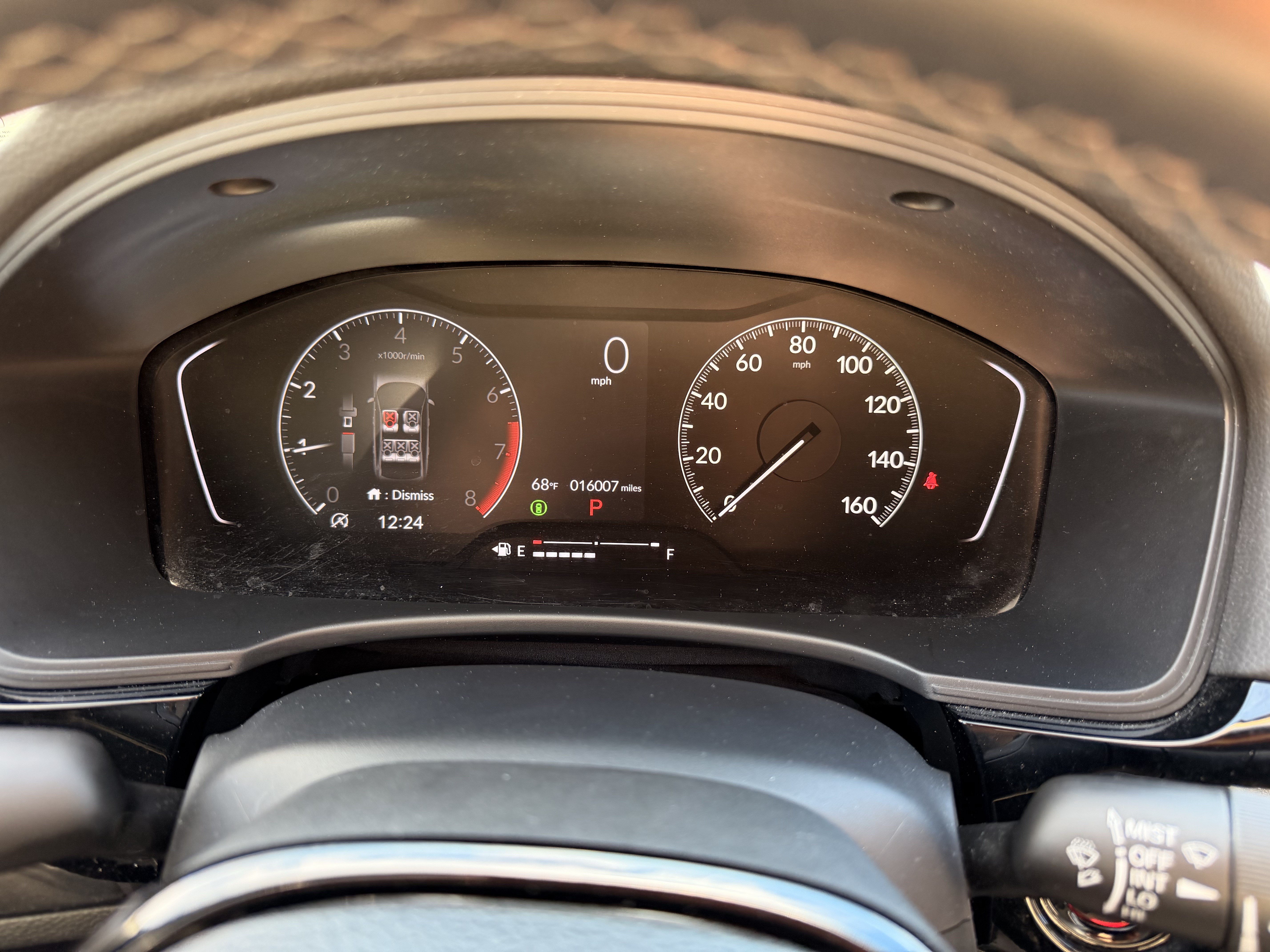 2024 Honda Civic EX - Photo 19