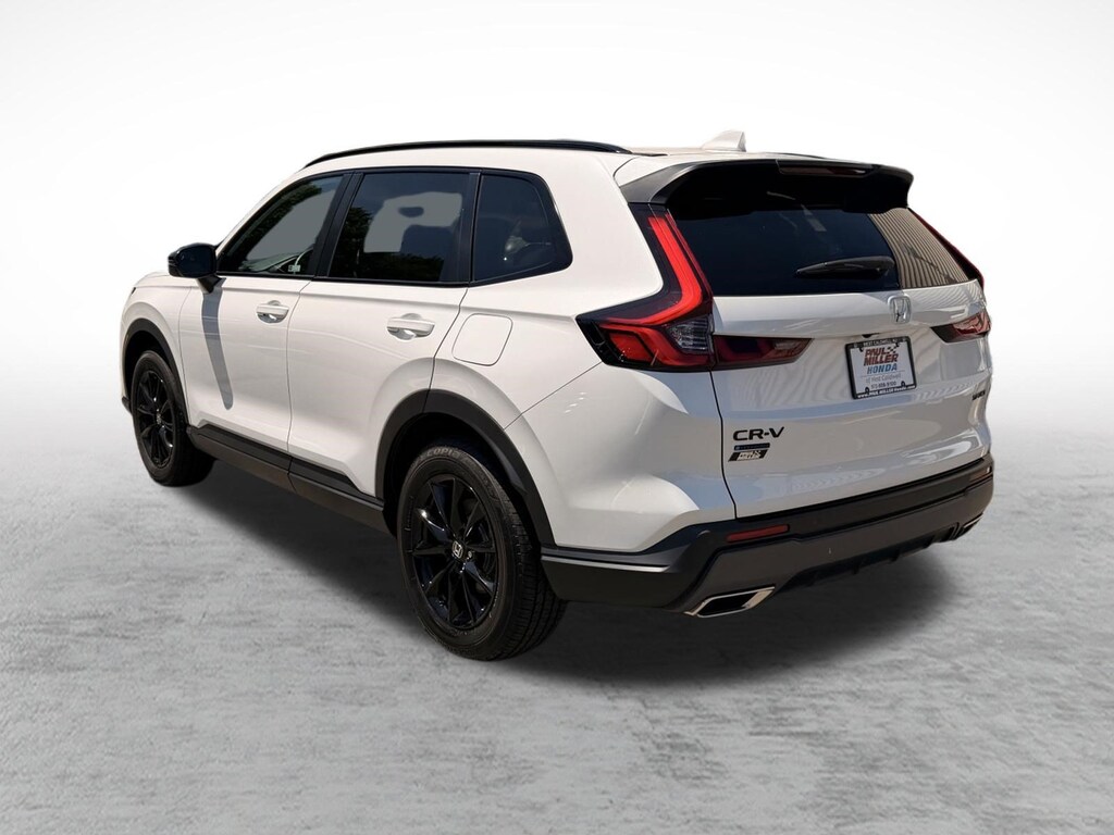 Certified 2026 Honda CR-V Hybrid Sport-L SUV