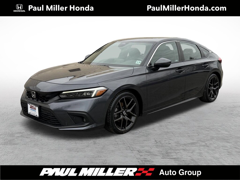 Certified 2024 Honda Civic Sport Touring Hatchback