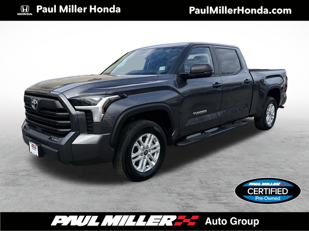 Used 2024 Toyota Tundra SR5 Truck CrewMax