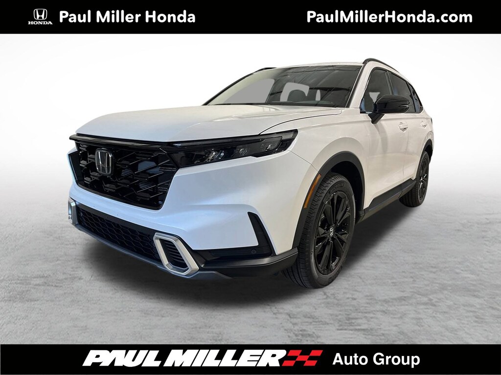 New 2026 Honda CR-V Hybrid Sport Touring SUV