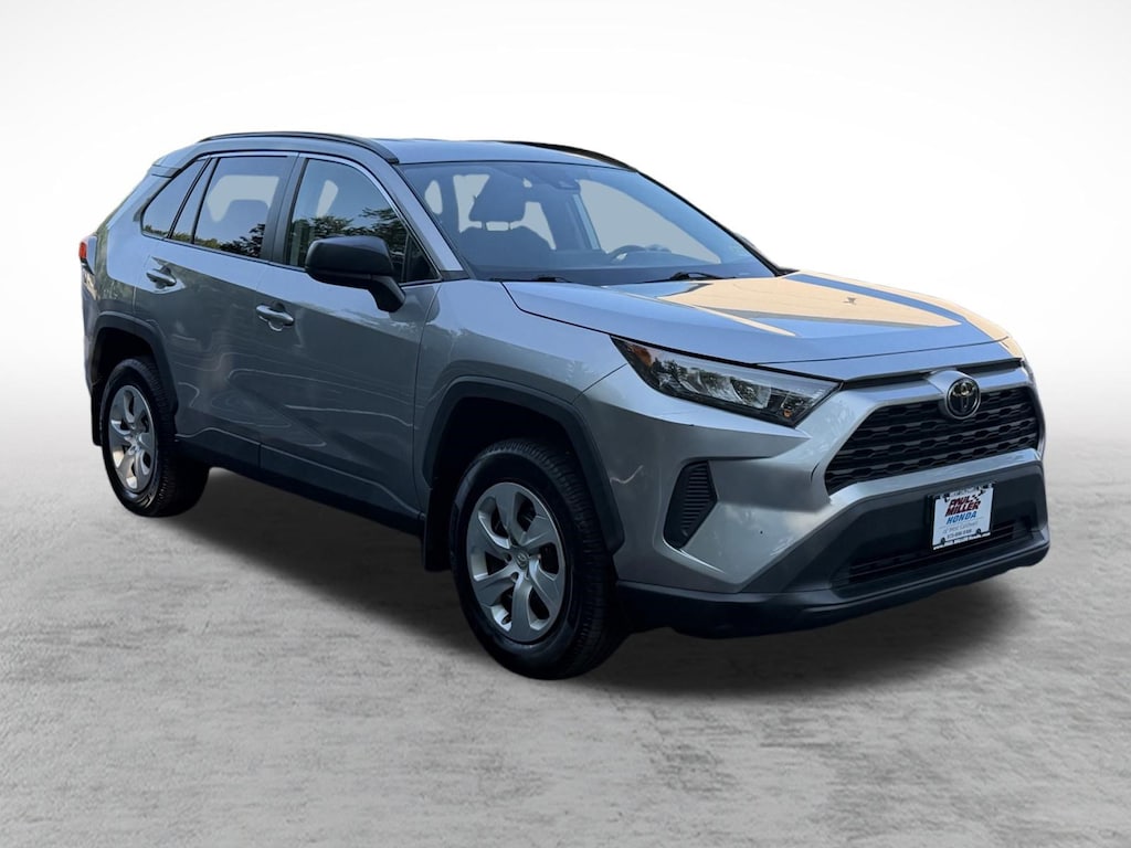 Used 2021 Toyota RAV4 LE SUV