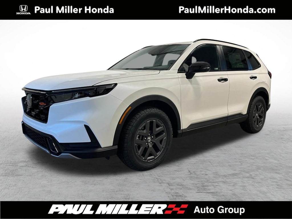 New 2026 Honda CR-V Hybrid TrailSport SUV