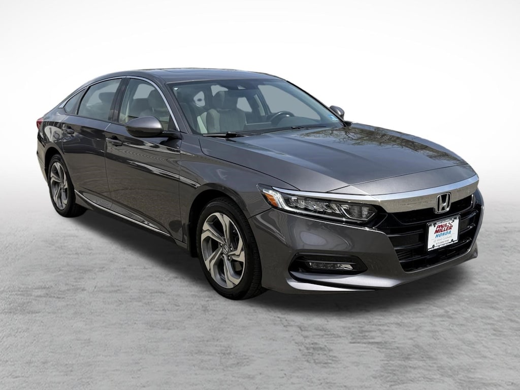 Certified 2020 Honda Accord EX-L 1.5T Sedan
