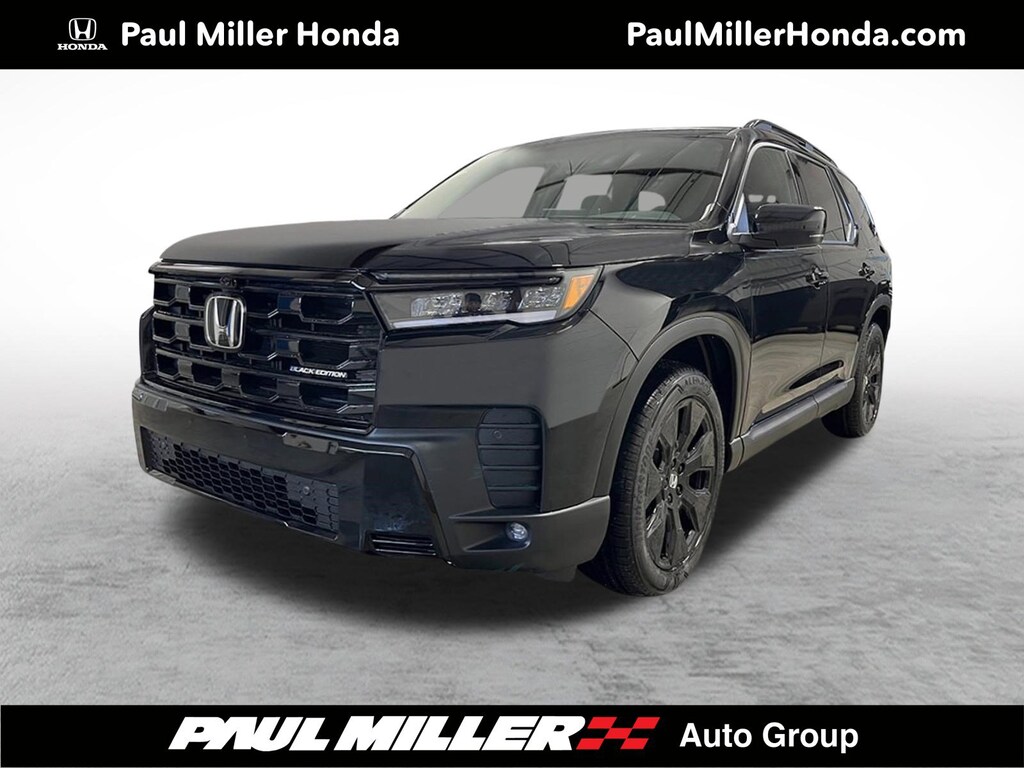 New 2026 Honda Pilot Black Edition SUV