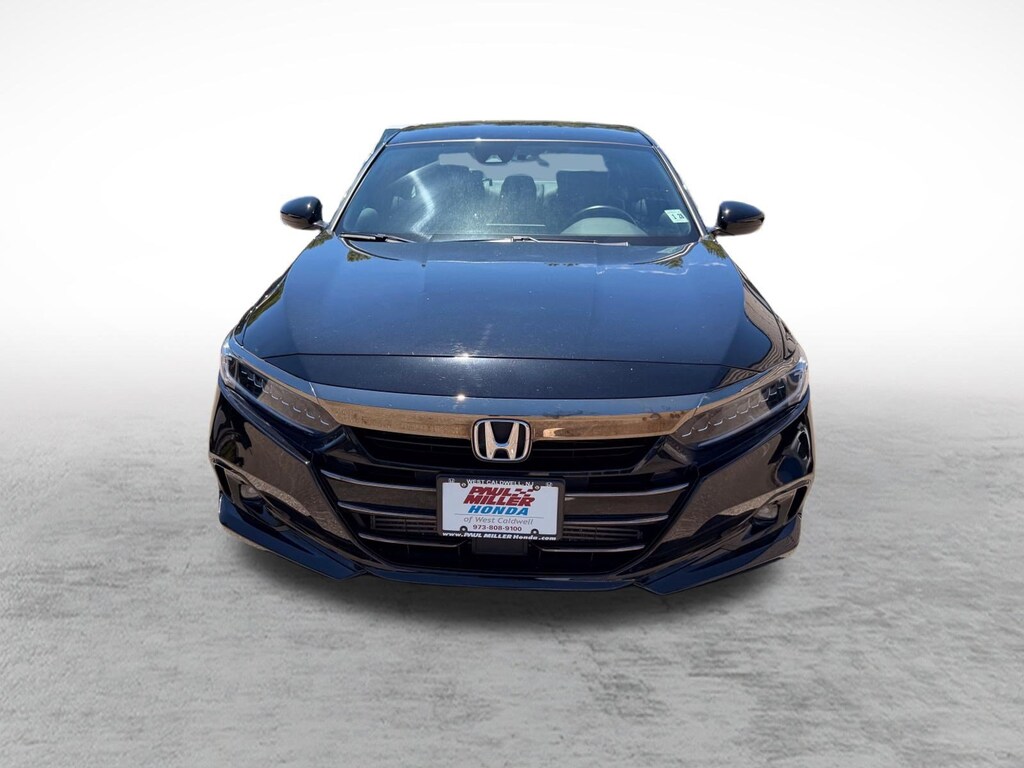 Certified 2022 Honda Accord Sport 1.5T Sedan