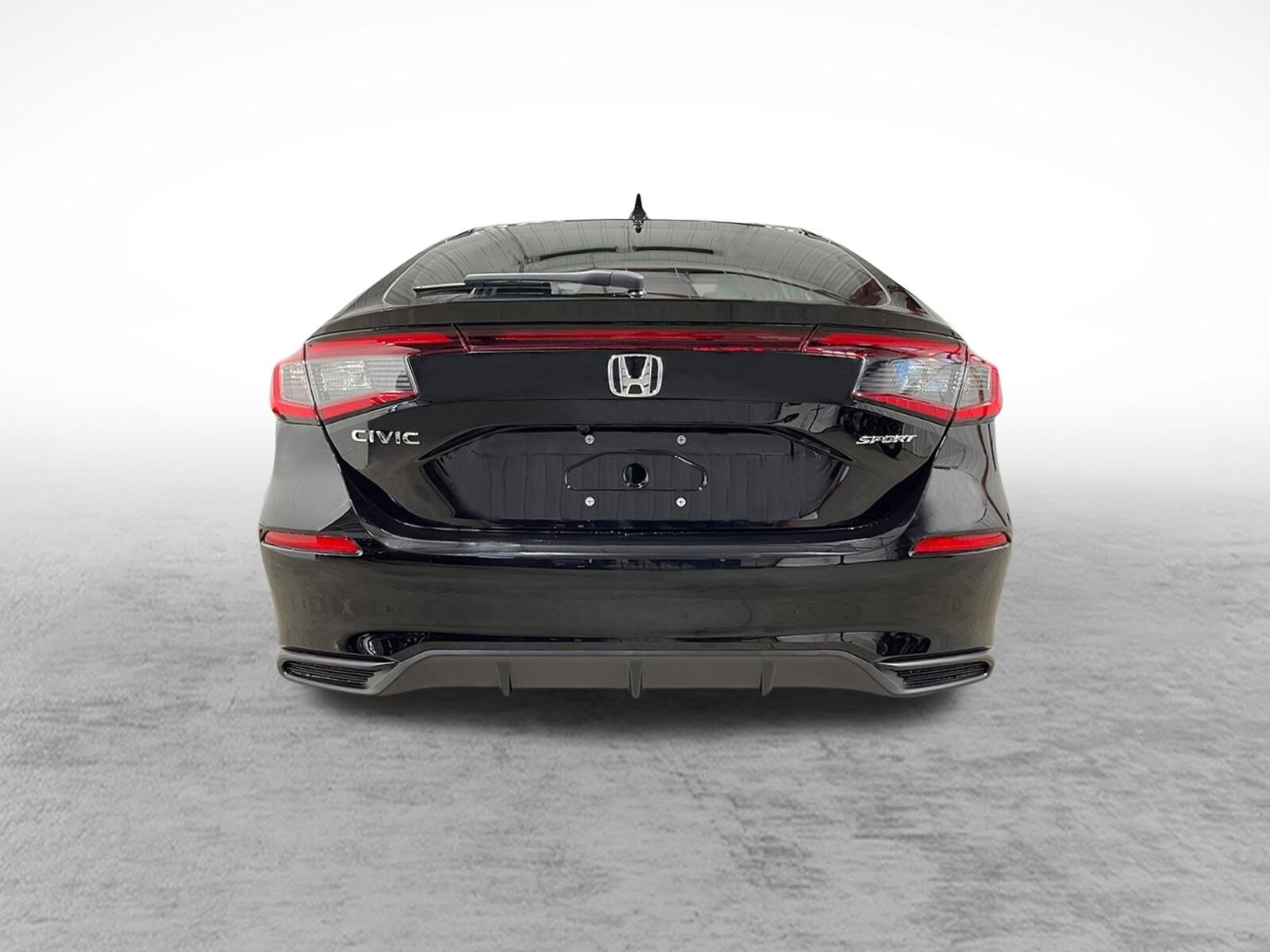 2026 Honda Civic Hatchback Sport photo 4