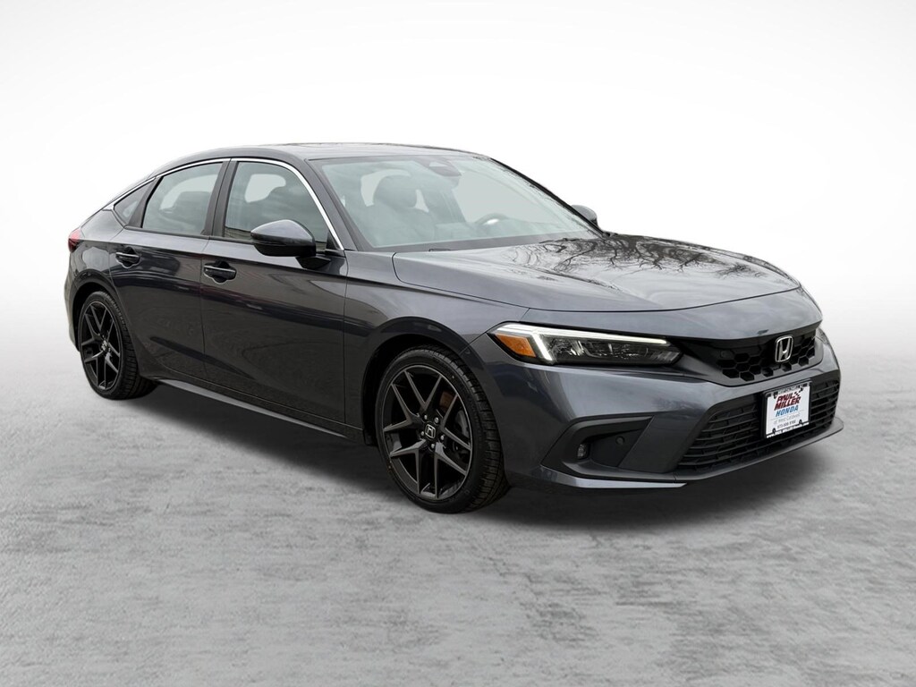 Certified 2024 Honda Civic Sport Touring Hatchback