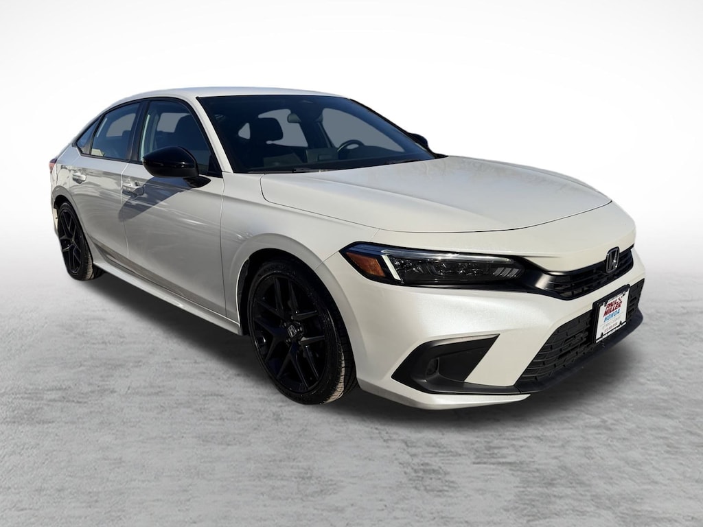 Certified 2023 Honda Civic Sport Sedan