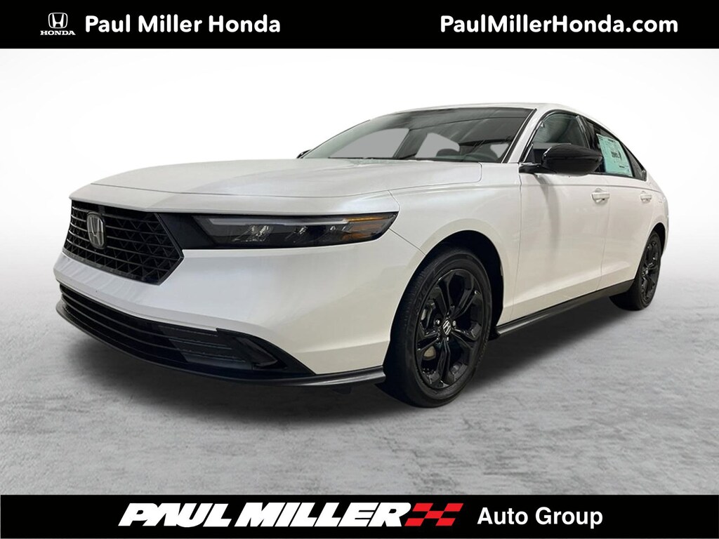 New 2025 Honda Accord SE Sedan