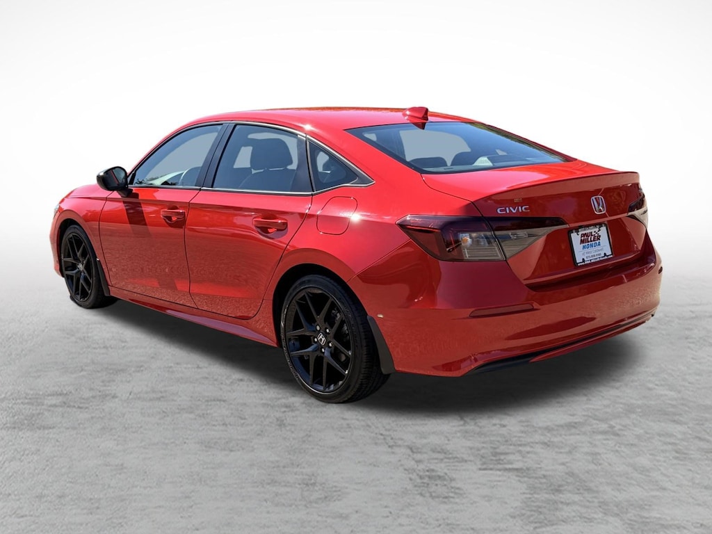 Certified 2025 Honda Civic Sport Sedan