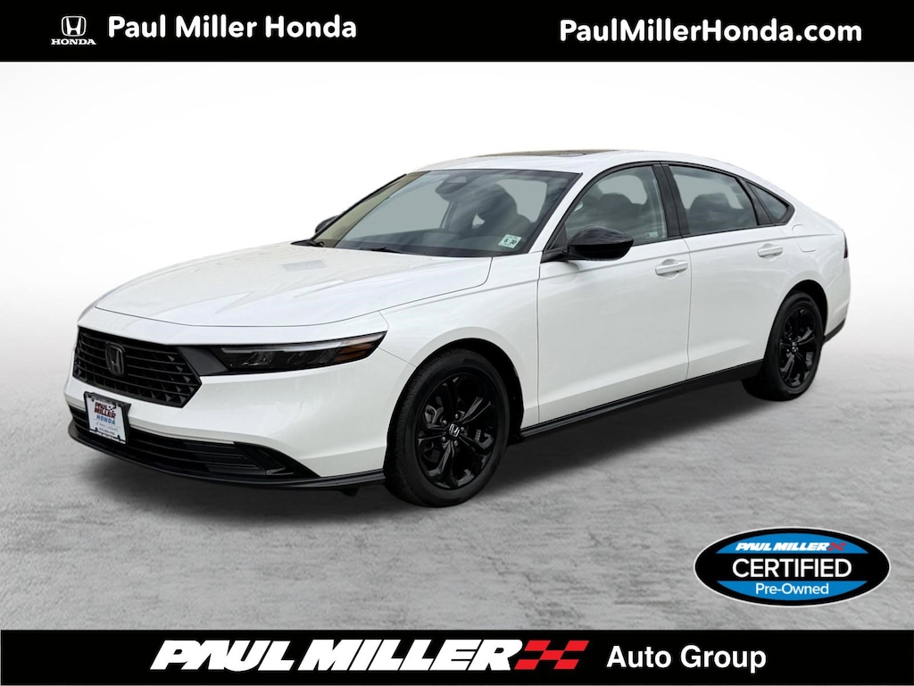 Used 2025 Honda Accord SE Sedan