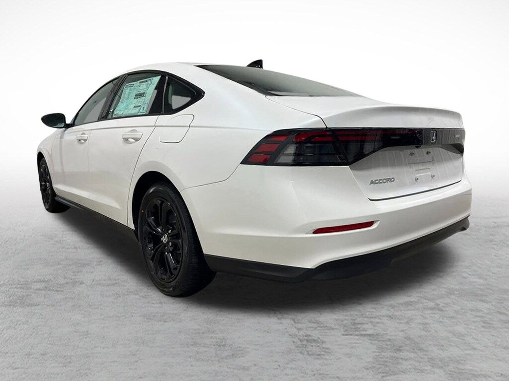 New 2025 Honda Accord SE Sedan