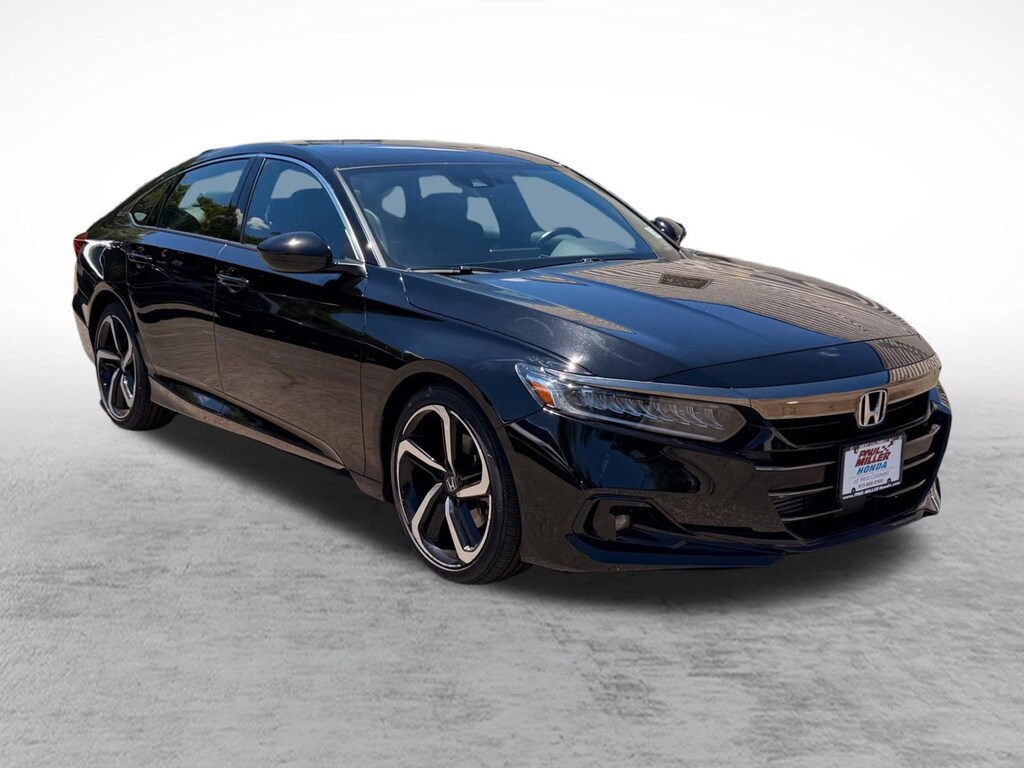 Certified 2022 Honda Accord Sport 1.5T Sedan