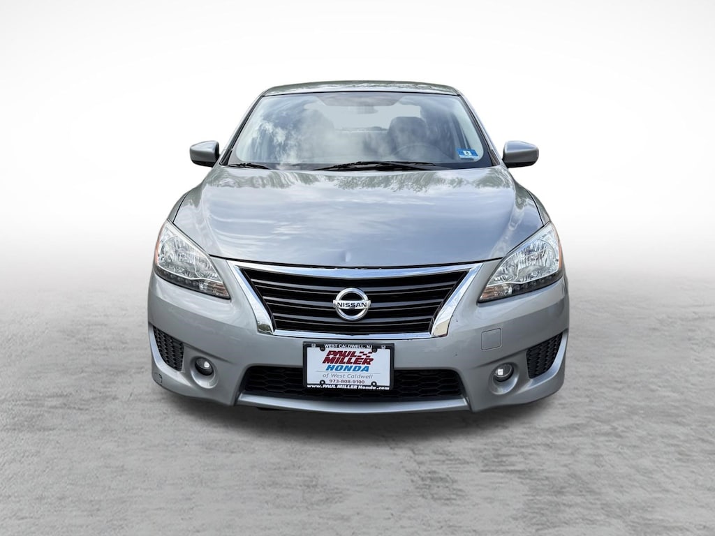 Certified 2013 Nissan Sentra SR Sedan