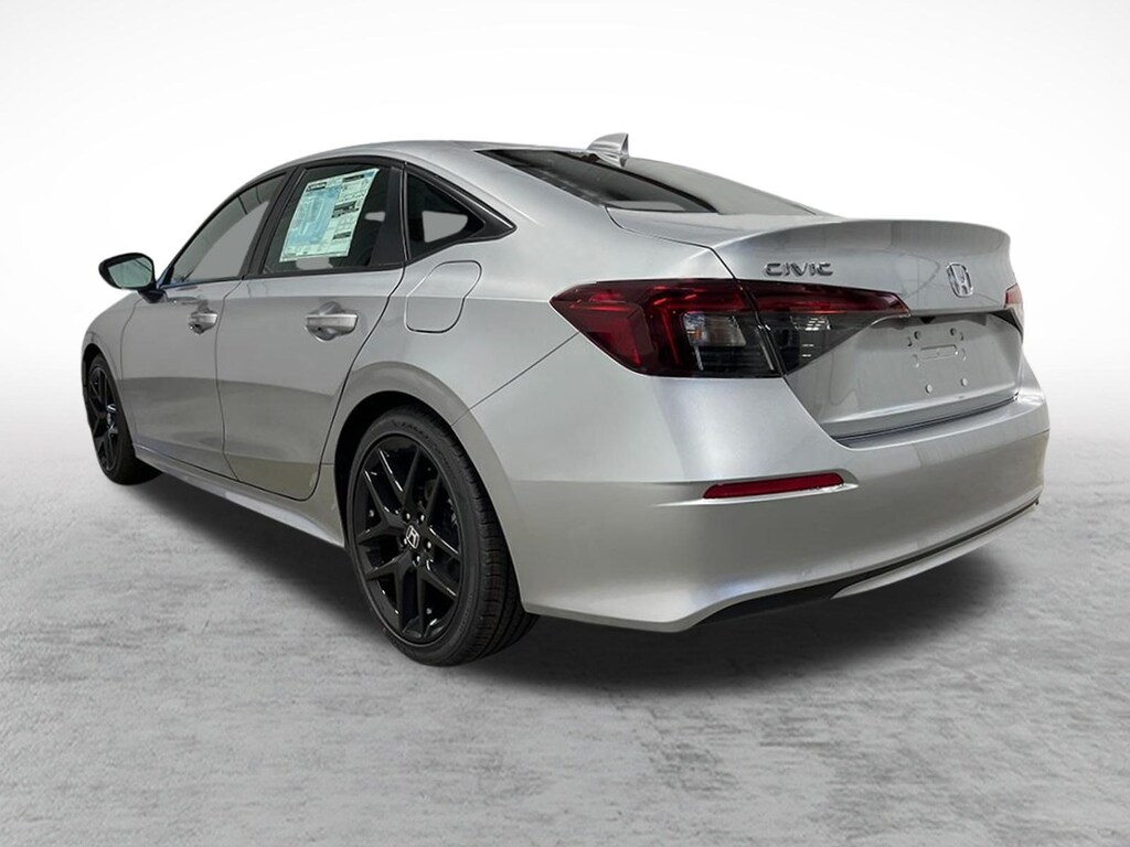 New 2026 Honda Civic Sport Sedan