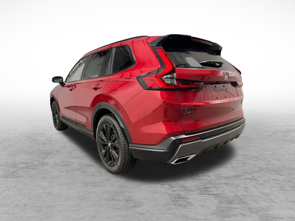 New 2026 Honda CR-V Hybrid Sport Touring SUV