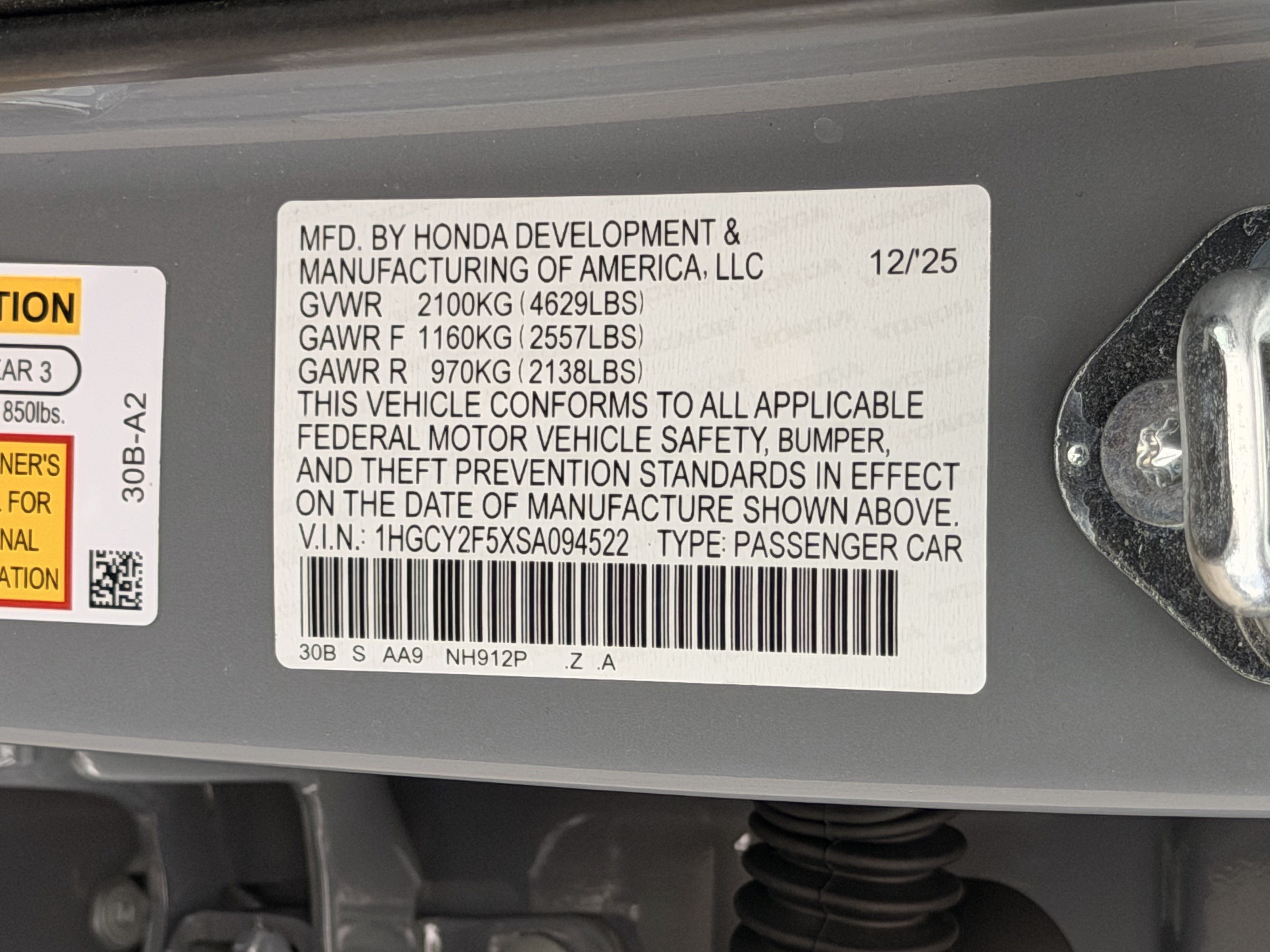 2025 Honda Accord Hybrid Sport - Photo 29
