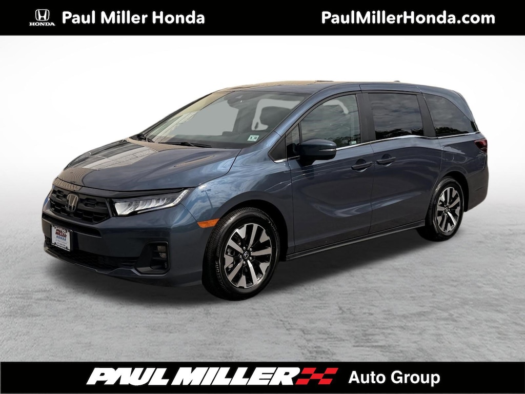 Certified 2026 Honda Odyssey EX-L Van Passenger