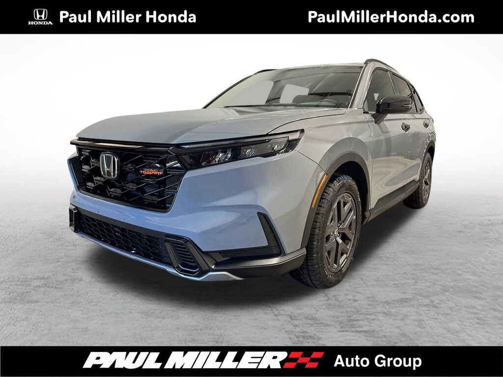 New 2026 Honda CR-V Hybrid TrailSport SUV