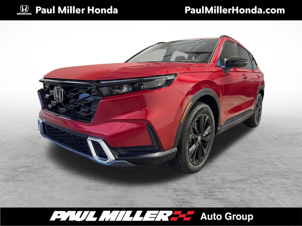 New 2026 Honda CR-V Hybrid Sport Touring SUV
