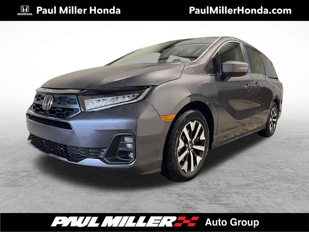 New 2026 Honda Odyssey EX-L Van Passenger
