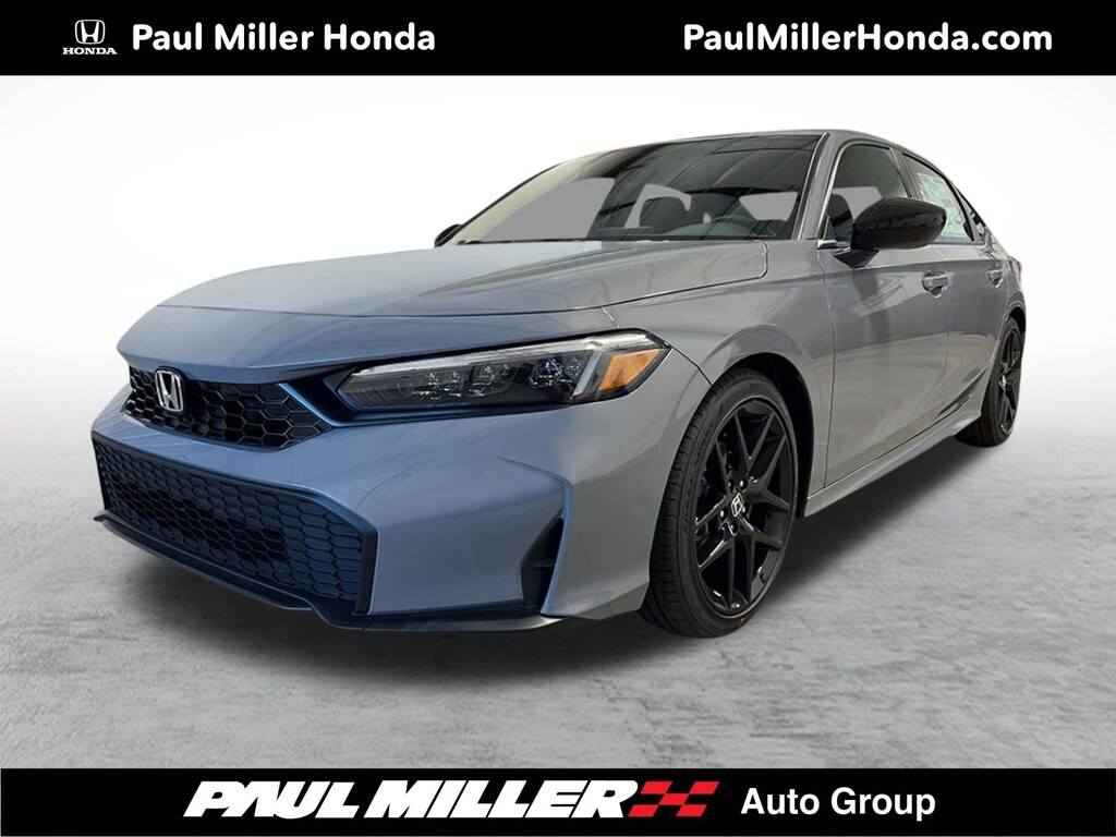 New 2026 Honda Civic Sport Sedan