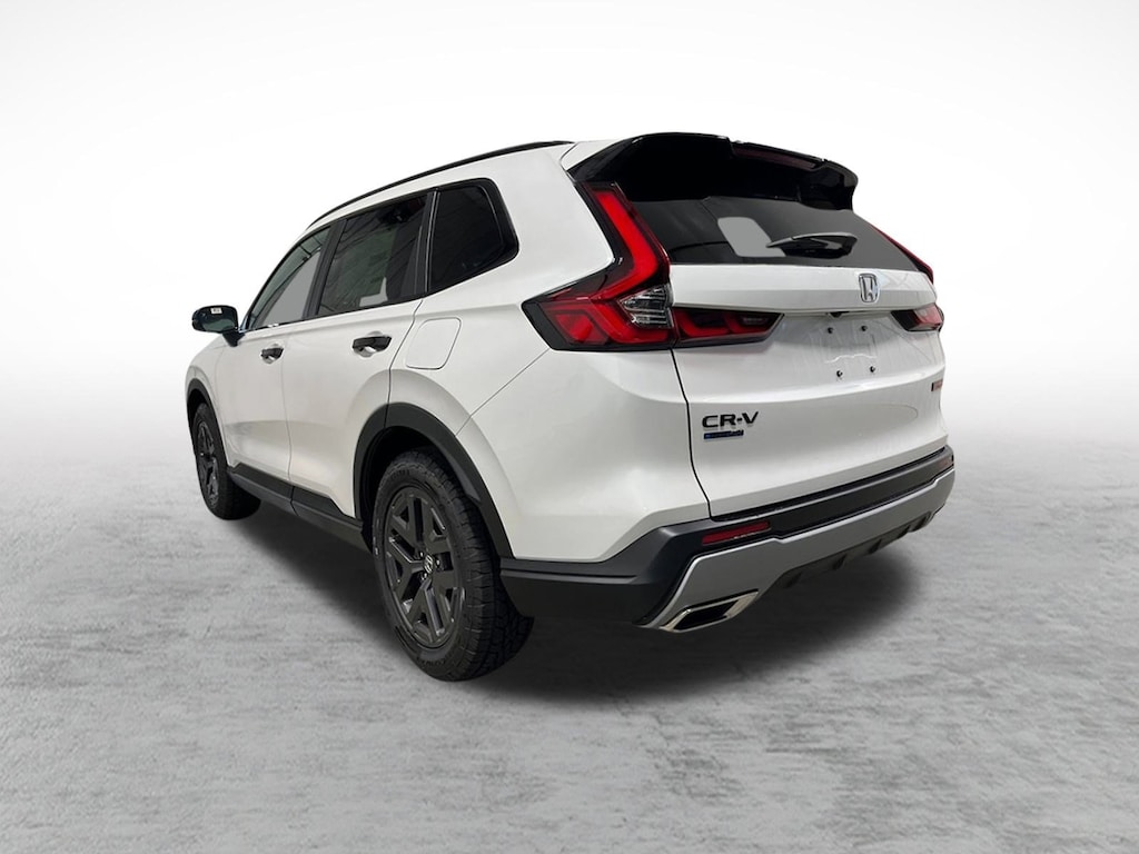New 2026 Honda CR-V Hybrid TrailSport SUV