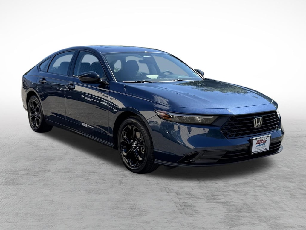 Certified 2025 Honda Accord SE Sedan