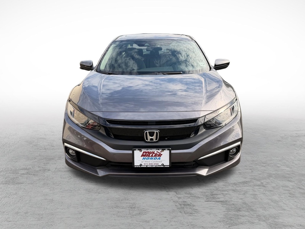Certified 2021 Honda Civic EX Sedan