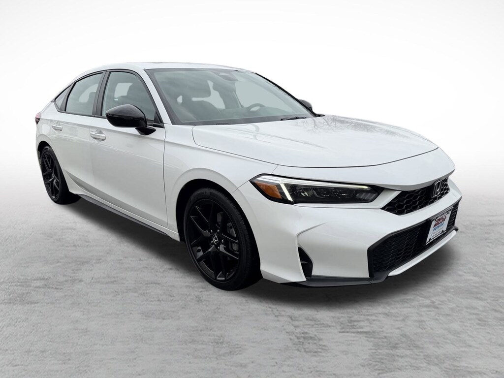 Certified 2025 Honda Civic Hybrid Sport Hatchback