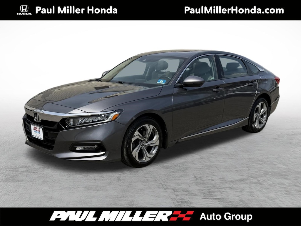 Certified 2020 Honda Accord EX-L 1.5T Sedan