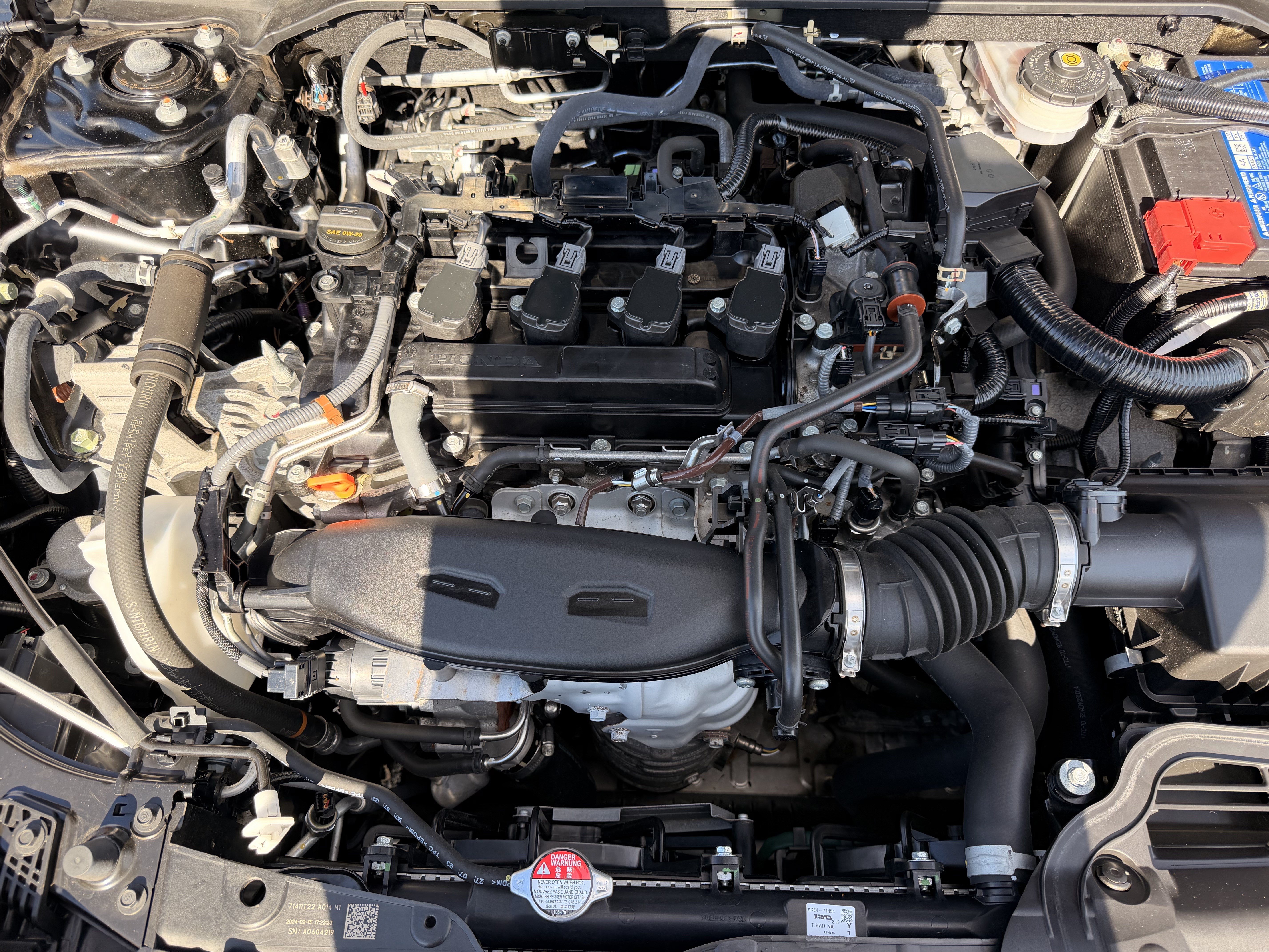 2024 Honda Civic EX - Photo 29