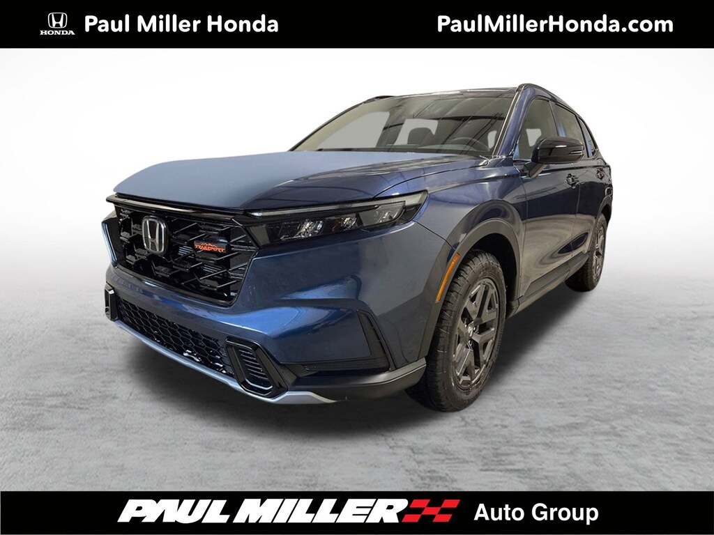 New 2026 Honda CR-V Hybrid TrailSport SUV