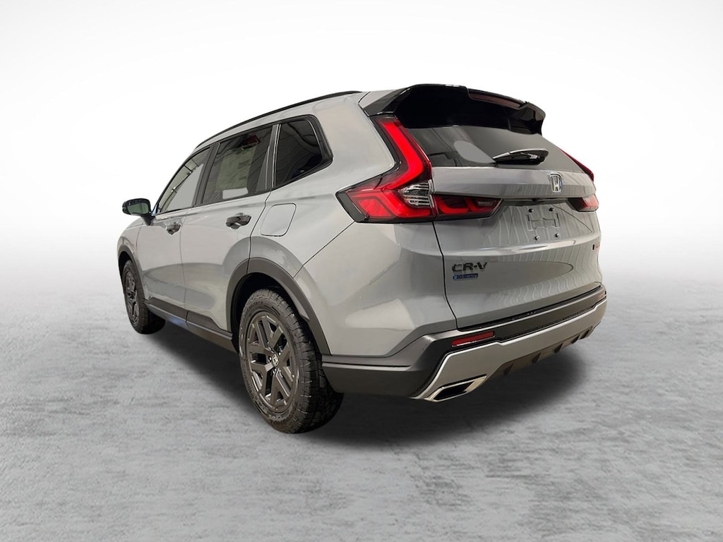 New 2026 Honda CR-V Hybrid TrailSport SUV