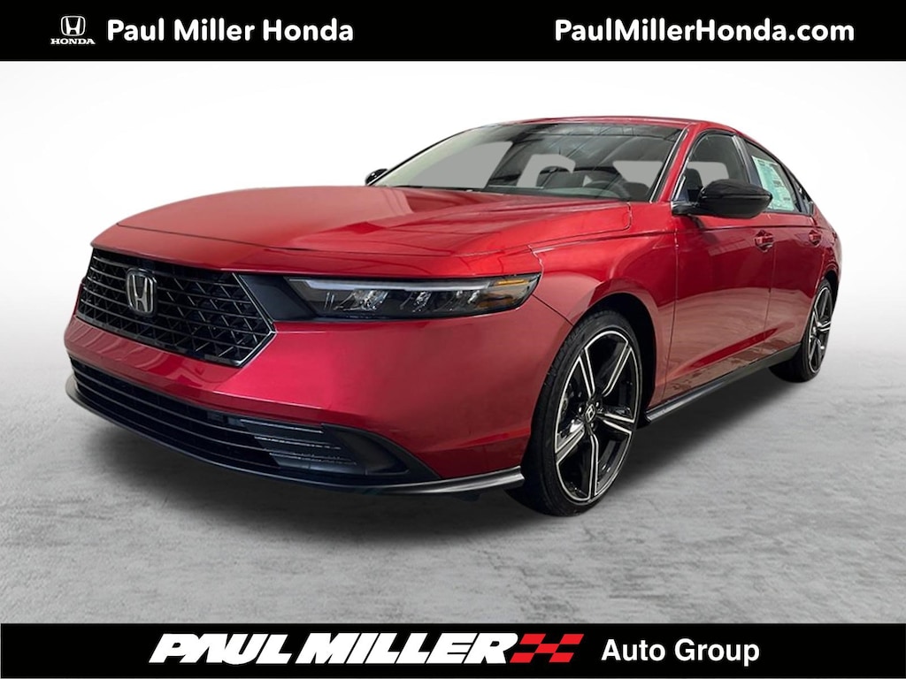 New 2026 Honda Accord Hybrid Sport Sedan