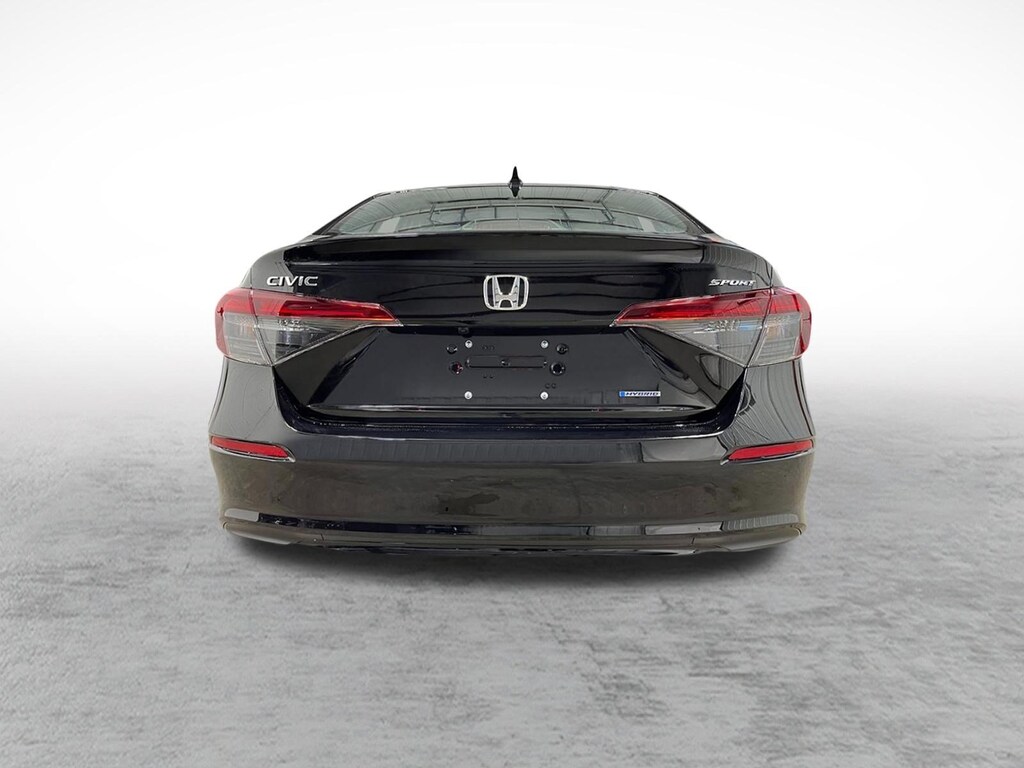 New 2026 Honda Civic Hybrid Sport Sedan