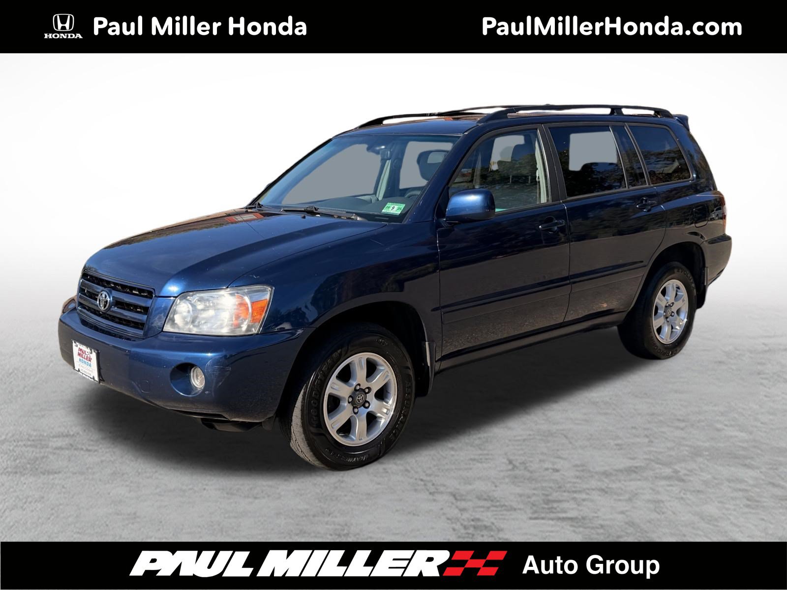 2007 Toyota Highlander Sport