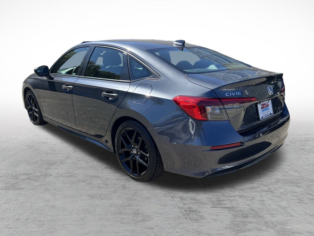 Certified 2022 Honda Civic Sport Sedan