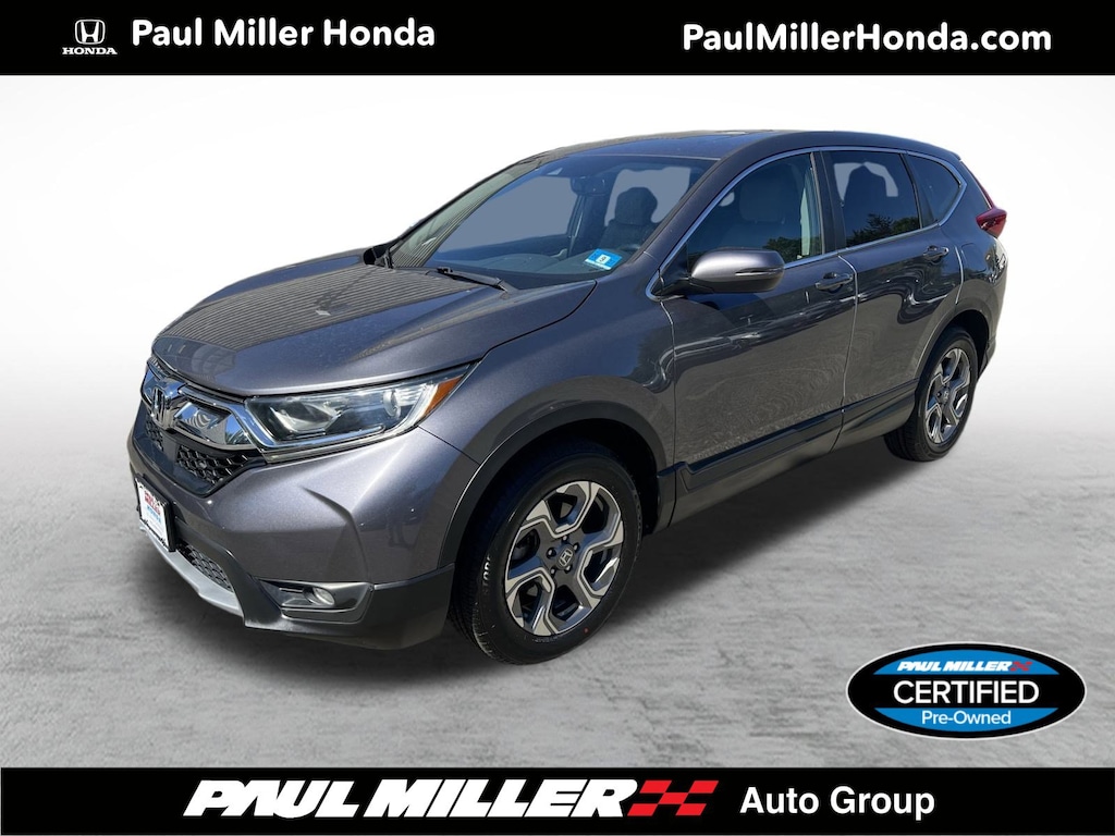 Used 2018 Honda CR-V EX-L SUV