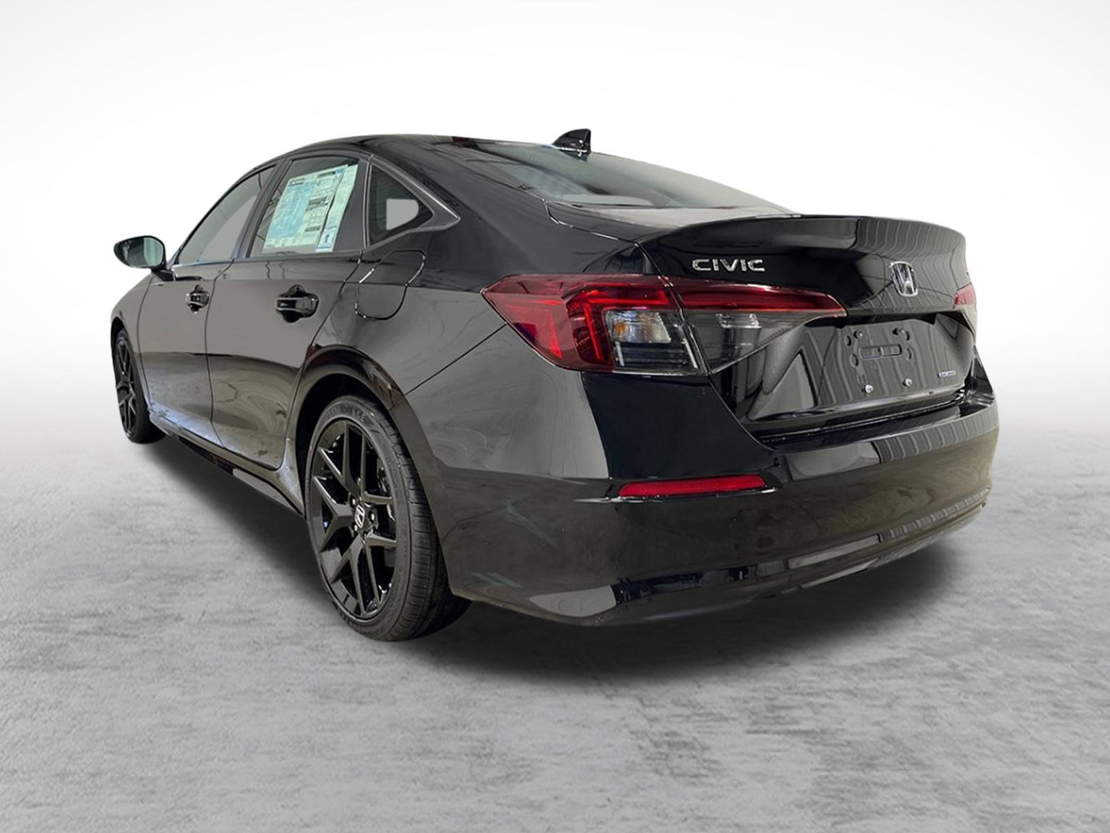 2026 Honda Civic Hybrid Sport photo 3